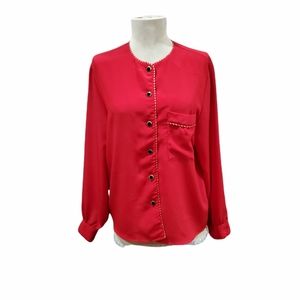 Vintage Leslie Fay Button Up Shirt